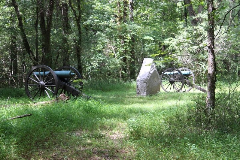 Peeple's Georgia Battery Marker. Click for full size. Peeple's Georgia Battery Marker image. Click for full size.