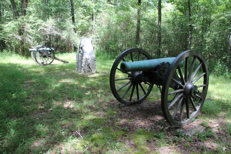 Peeple's Georgia Battery Marker. Click for full size. Peeple's Georgia Battery Marker image. Click for full size.