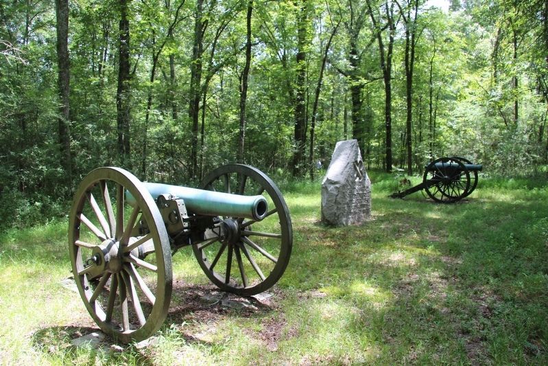 Peeple's Georgia Battery Marker. Click for full size. Peeple's Georgia Battery Marker image. Click for full size.