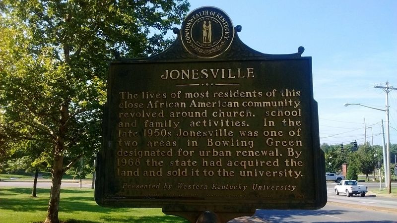 Jonesville Marker (Side 2) image. Click for full size.