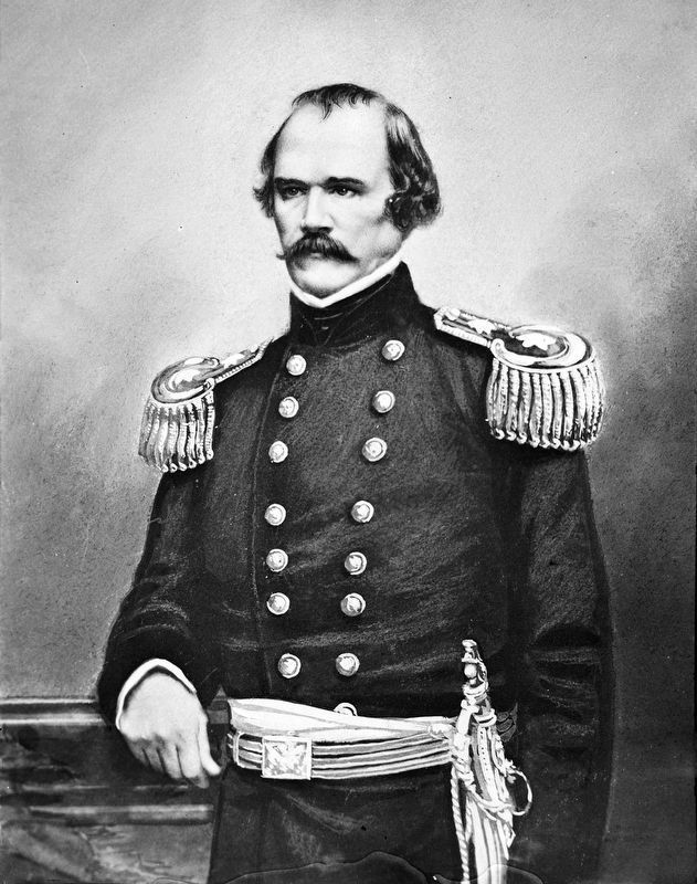 Gen. Albert Sidney Johnston, C.S.A. image. Click for full size.