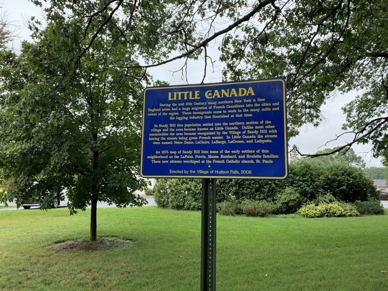 Little Canada Marker image. Click for full size.