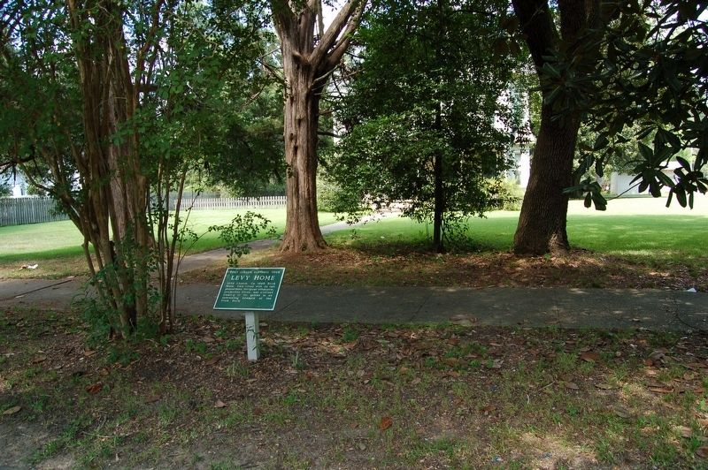 Levy Home Marker. Click for full size. Levy Home Marker image. Click for full size.