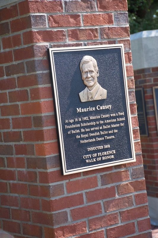 Maurice Causey Marker. Click for full size. Maurice Causey Marker image. Click for full size.
