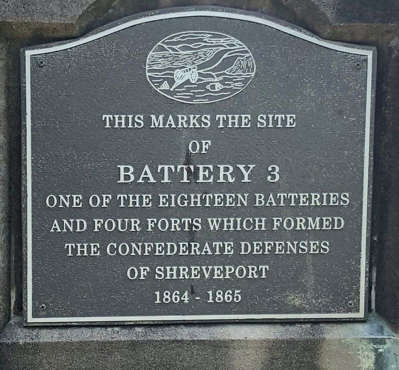 This Marks the Site of Battery 3 Marker image. Click for full size.