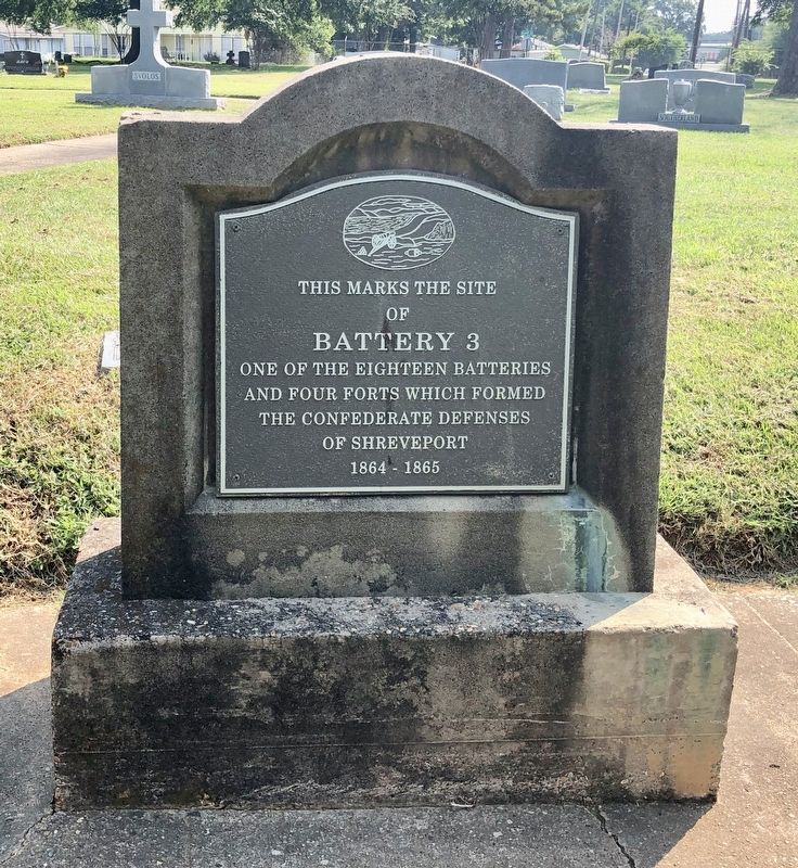 This Marks the Site of Battery 3 Marker. Click for full size. This Marks the Site of Battery 3 Marker image. Click for full size.