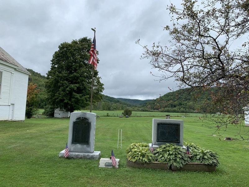Town of Rupert World War II Memorial. Click for full size. Town of Rupert World War II Memorial image. Click for full size.