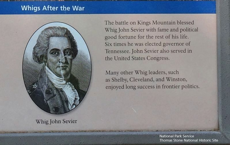 American Victors Marker's inset which is called "Whigs After the War.". Click for full size. American Victors Marker's inset which is called "Whigs After the War." image. Click for full size.