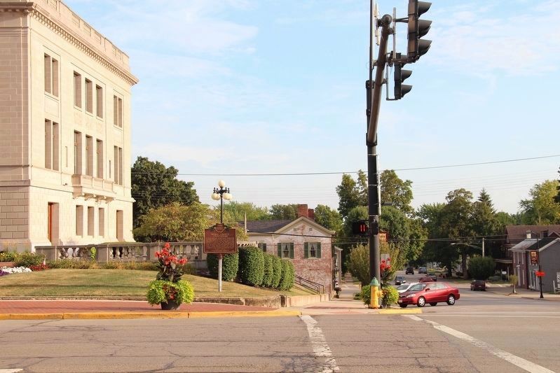 Fort St. Clair Marker. Click for full size. Fort St. Clair Marker image. Click for full size.