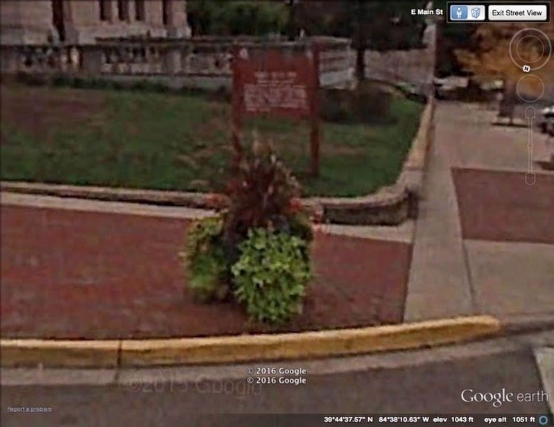 Fort St. Clair Marker. Click for full size. Fort St. Clair Marker image. Click for full size.