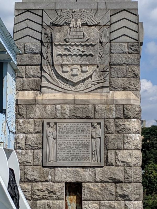 Twenty-Four Residents Marker image. Click for full size.