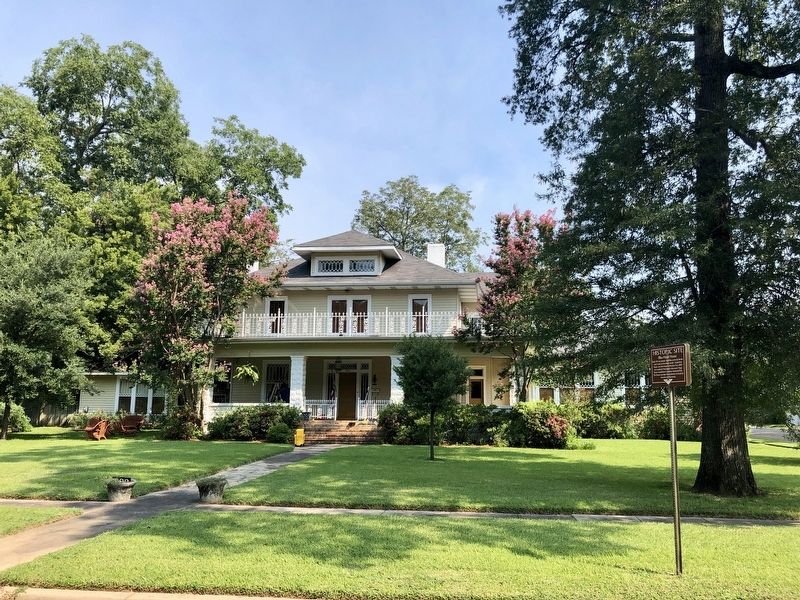 The Bliss-Hoyer House & Marker. Click for full size. The Bliss-Hoyer House & Marker image. Click for full size.