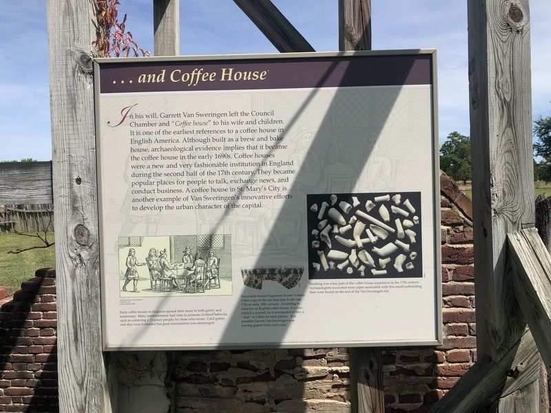 ...and Coffee House Marker image. Click for full size.