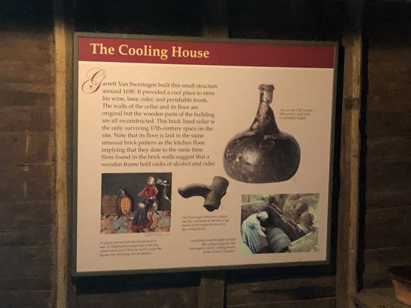 The Cooling House Marker image. Click for full size.