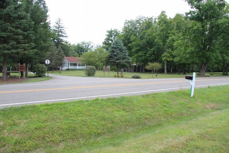 Fort St. Clair Marker. Click for full size. Fort St. Clair Marker image. Click for full size.
