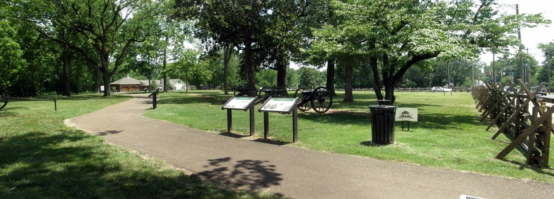 The Carter Farm Marker. Click for full size. The Carter Farm Marker image. Click for full size.