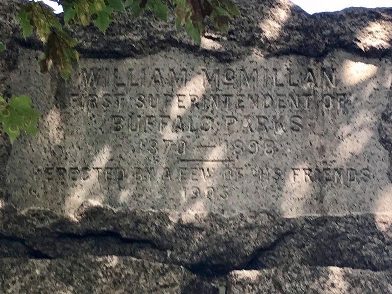 McMillan Marker. Click for full size. McMillan Marker image. Click for full size.