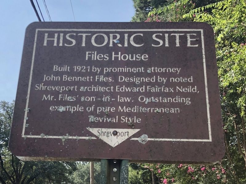 Files House Marker image. Click for full size.