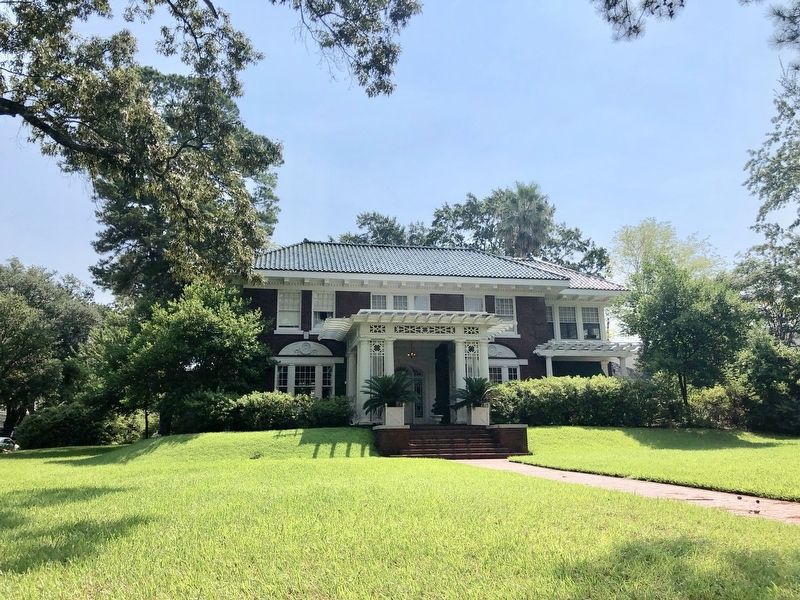 The Pine Wold house. image. Click for full size.