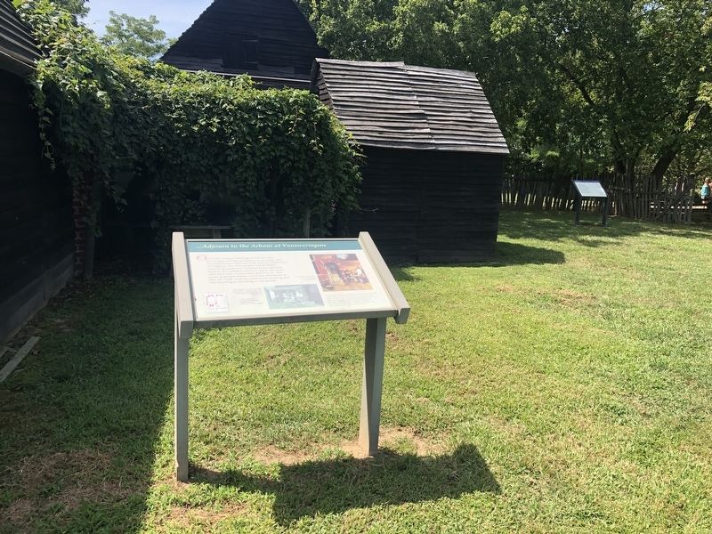 �Adjourn to the Arbour at Vansweringens Marker image. Click for full size.
