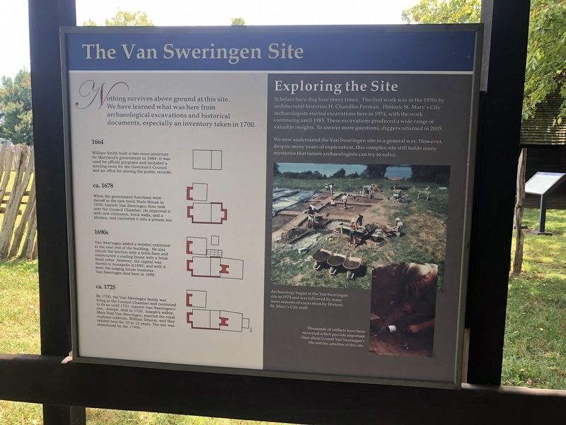 The Van Sweringen Site Marker image. Click for full size.