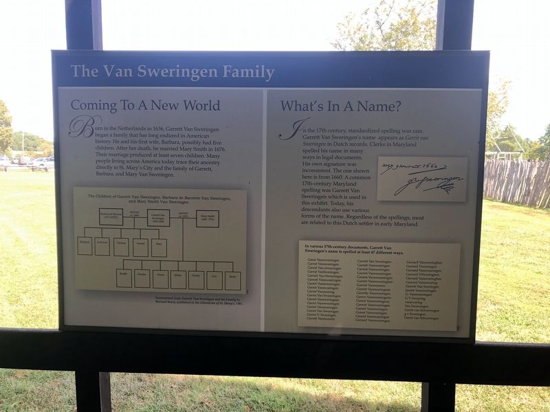 The Van Sweringen Family Marker image. Click for full size.