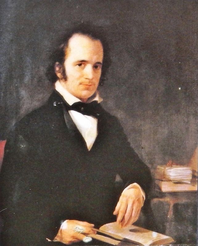 Marker detail: Charles Sedgwick was a law partner of George Barnes. Click for full size. Marker detail: Charles Sedgwick was a law partner of George Barnes image. Click for full size.