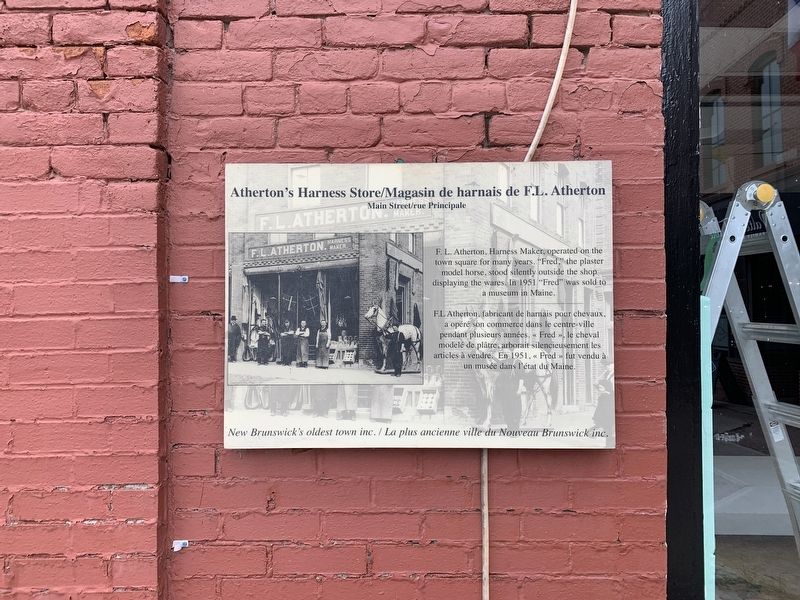 Altering Harness Shop Marker. Click for full size. Altering Harness Shop Marker image. Click for full size.