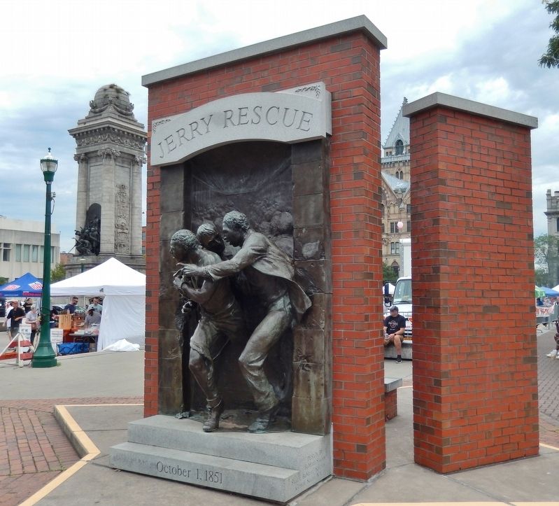The Jerry Rescue Monument image. Click for full size.