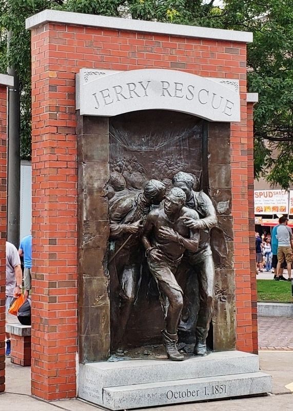 The Jerry Rescue Monument image. Click for full size.