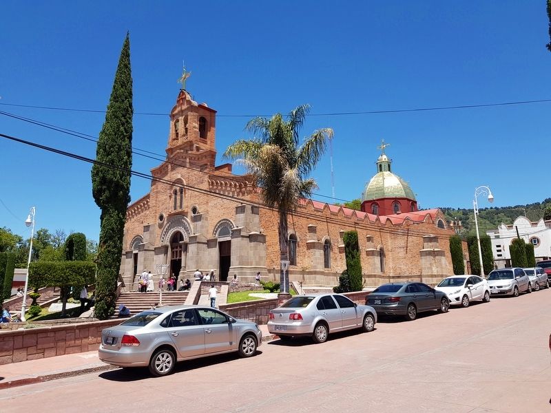 Parish Church of San Miguel Arcángel of Acambay. Click for full size. Parish Church of San Miguel Arcángel of Acambay image. Click for full size.
