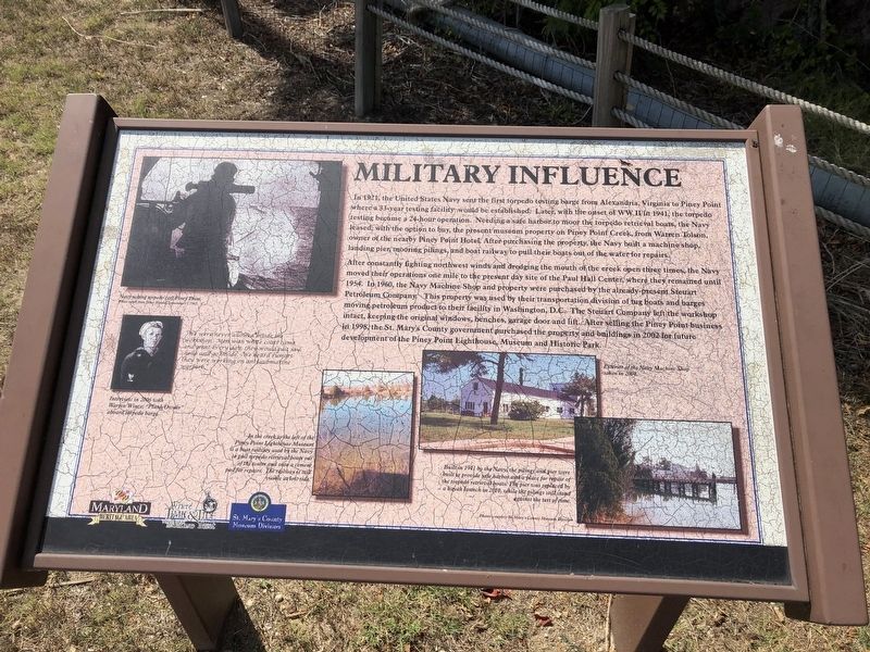 Military Influence Marker image. Click for full size.