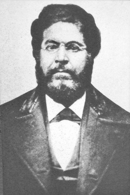 Marker text: George Vashon. Click for full size. Marker text: George Vashon image. Click for full size.