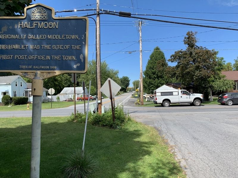 Halfmoon Marker. Click for full size. Halfmoon Marker image. Click for full size.