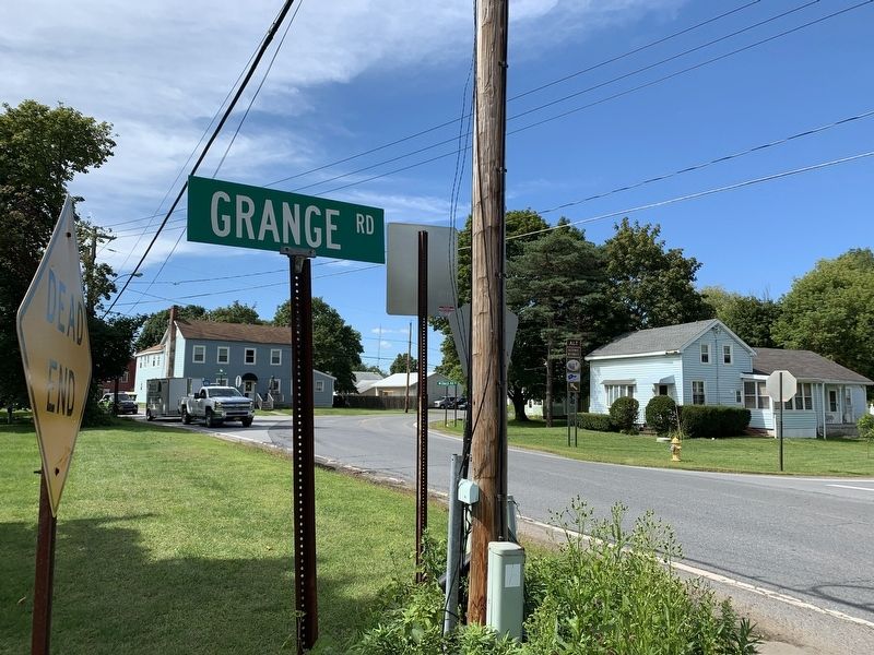 Halfmoon Marker. Click for full size. Halfmoon Marker image. Click for full size.