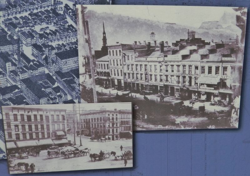 Marker detail: The Dana Block. Click for full size. Marker detail: The Dana Block image. Click for full size.