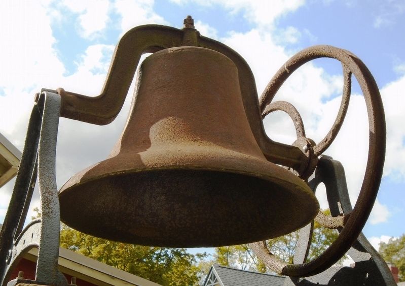 Bell from the Eagles Mere School image. Click for full size.