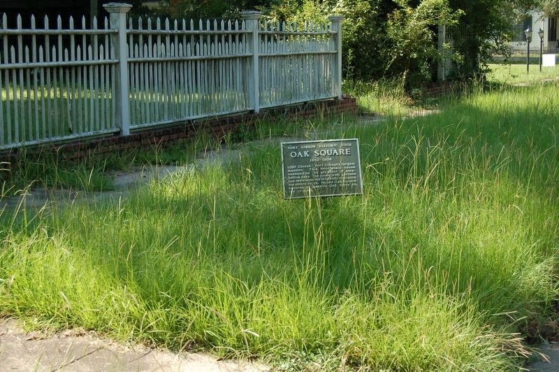 Oak Square Marker. Click for full size. Oak Square Marker image. Click for full size.