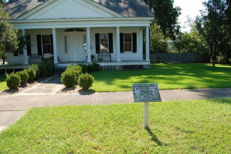 Presbyterian Manse Marker image. Click for full size.