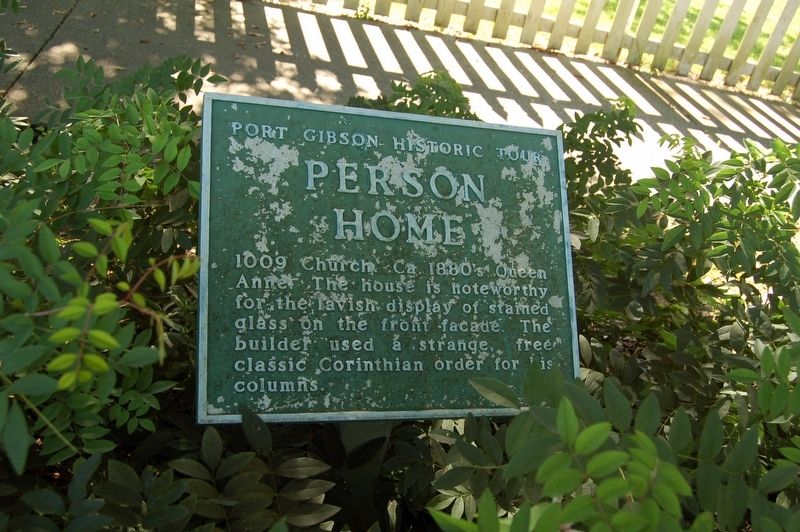 Person Home Marker image. Click for full size.