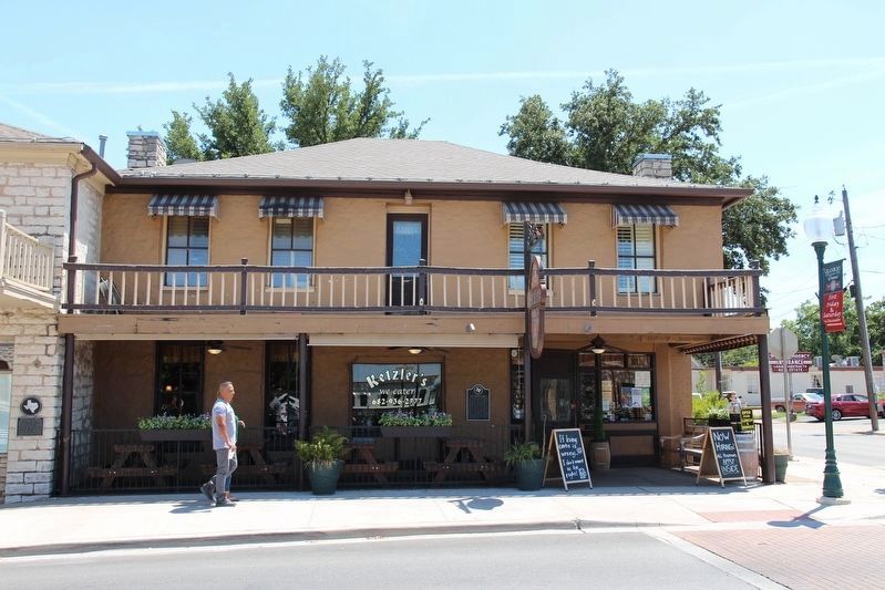 The Granbury House. Click for full size. The Granbury House image. Click for full size.