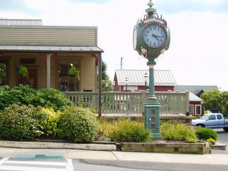 Seth Thomas Clock and Marker. Click for full size. Seth Thomas Clock and Marker image. Click for full size.
