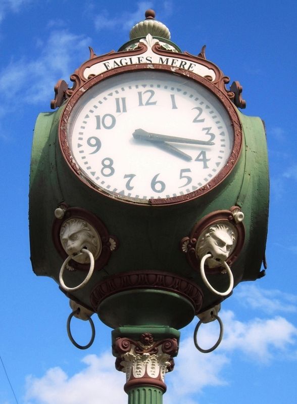 Seth Thomas Clock Detail. Click for full size. Seth Thomas Clock Detail image. Click for full size.