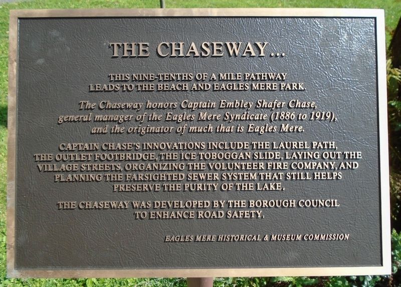 The Chaseway... Marker image. Click for full size.