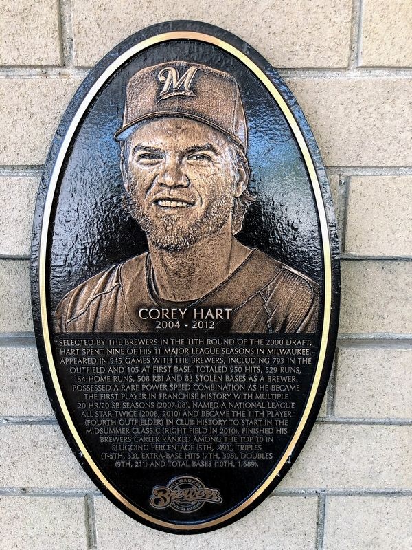 Corey Hart Marker image. Click for full size.