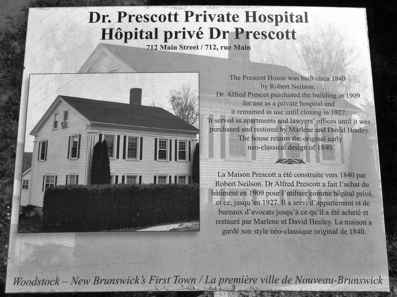 Dr. Prescott Private Hospital / Hôpital privé Dr Prescott Marker image. Click for full size.