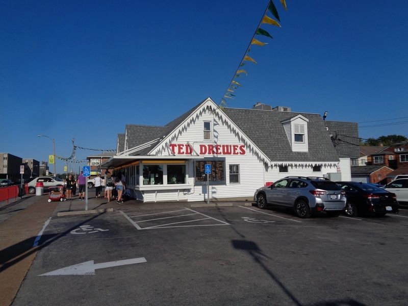 Ted Drewes Frozen Custard (Chippewa location). Click for full size. Ted Drewes Frozen Custard (Chippewa location) image. Click for full size.