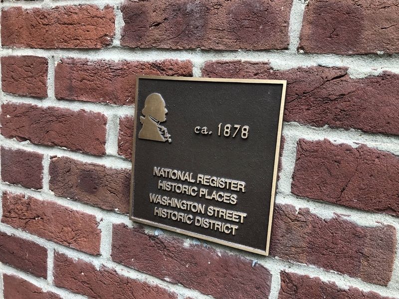 First Church of Christ, Scientist Marker image. Click for more information.