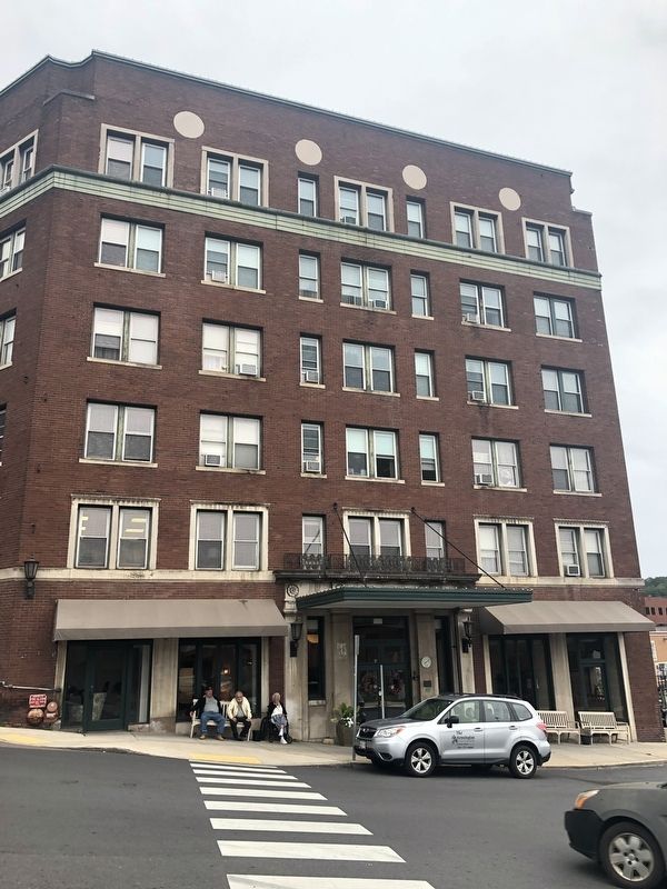 The Algonquian Hotel. Click for full size. The Algonquian Hotel image. Click for full size.