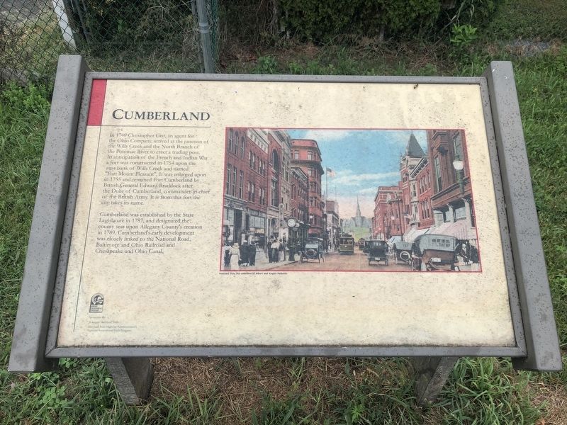 Cumberland Marker image. Click for full size.